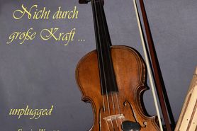 Albumcover mit Geige und Titel